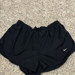 Nike Women's Black Athletic Shorts